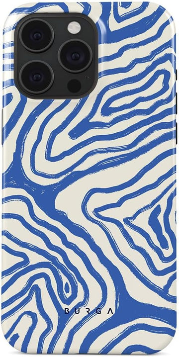 iPhone 15 Pro Max Seven Seas Pattern Hard Shell Case – Cute & Trendy