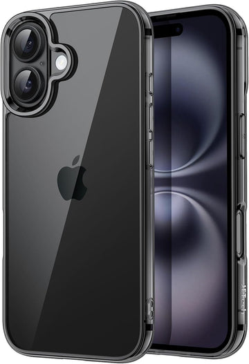 MagSafe iPhone 16 Plus Case – Clear, Military-Grade