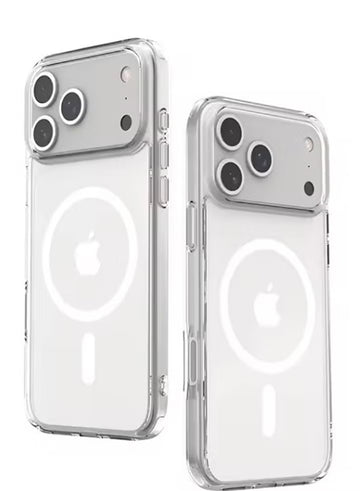 Clear MagSafe Case for iPhone 17 Pro – Non-Yellowing, Reinforced, Shockproof