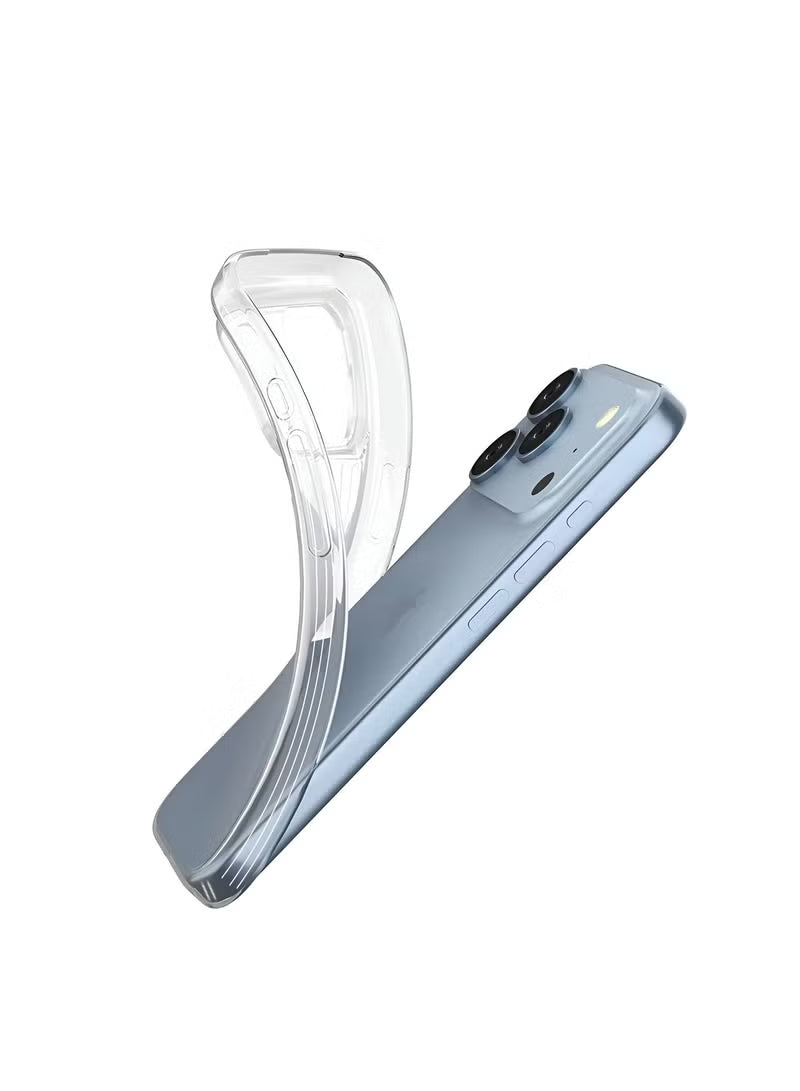iPhone 17 Pro 5G Clear TPU Shockproof Slim Hard Case – Drop-Resistant