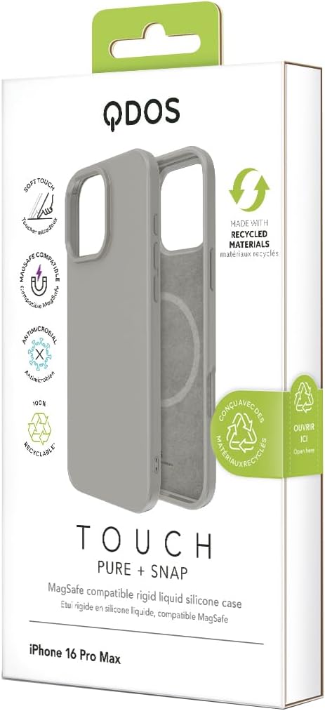iPhone 16 Pro 6.3" MagSafe Case – Soft Touch, Shockproof, Full Camera Protection