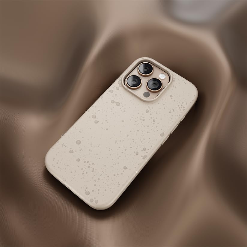 iPhone 16 Pro 6.3" MagSafe Case – Soft Touch, Shockproof, Full Camera Protection