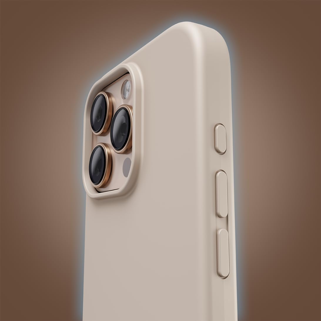 iPhone 16 Pro 6.3" MagSafe Case – Soft Touch, Shockproof, Full Camera Protection