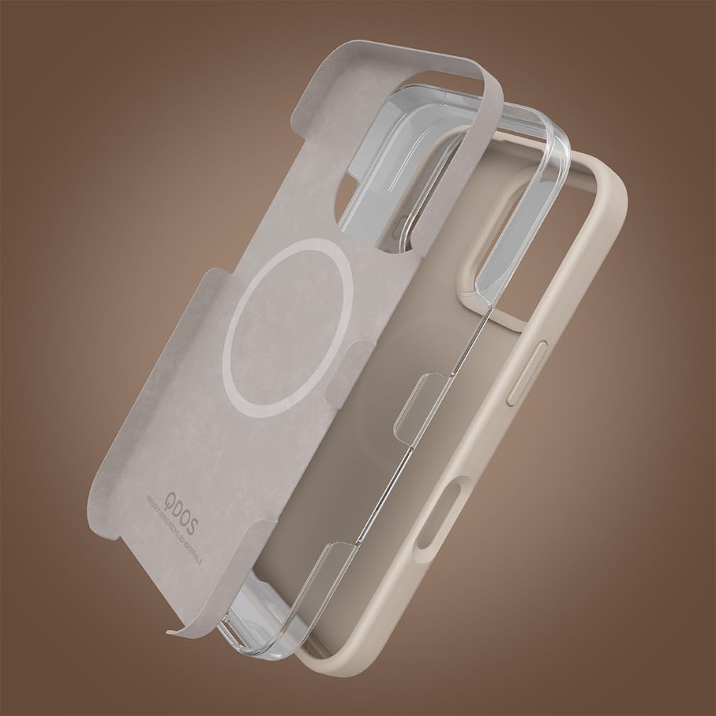 iPhone 16 Pro 6.3" MagSafe Case – Soft Touch, Shockproof, Full Camera Protection