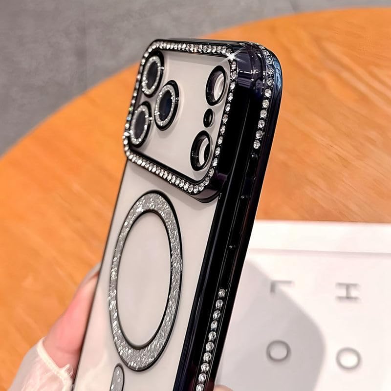 agnetic Case 17 Pro Max – Diamond Edge, Lens Protector, Wireless Charging
