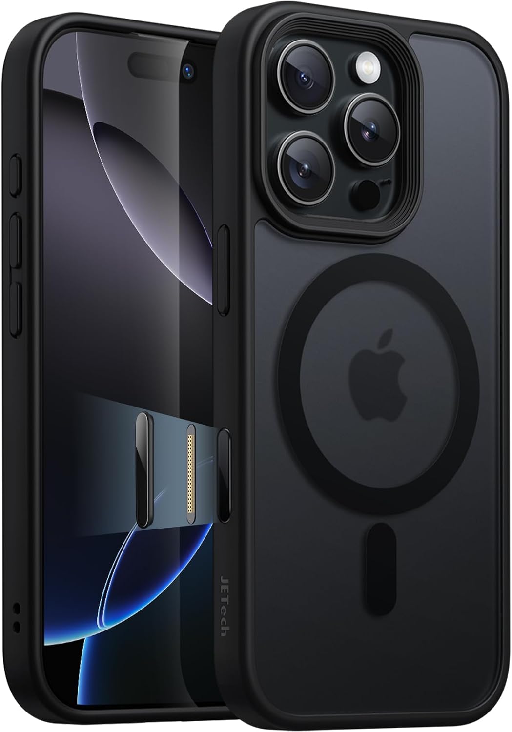 Spigen iPhone 16 Pro Case – MagSafe, Camera Button Cover