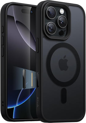 Spigen iPhone 16 Pro Case – MagSafe, Camera Button Cover