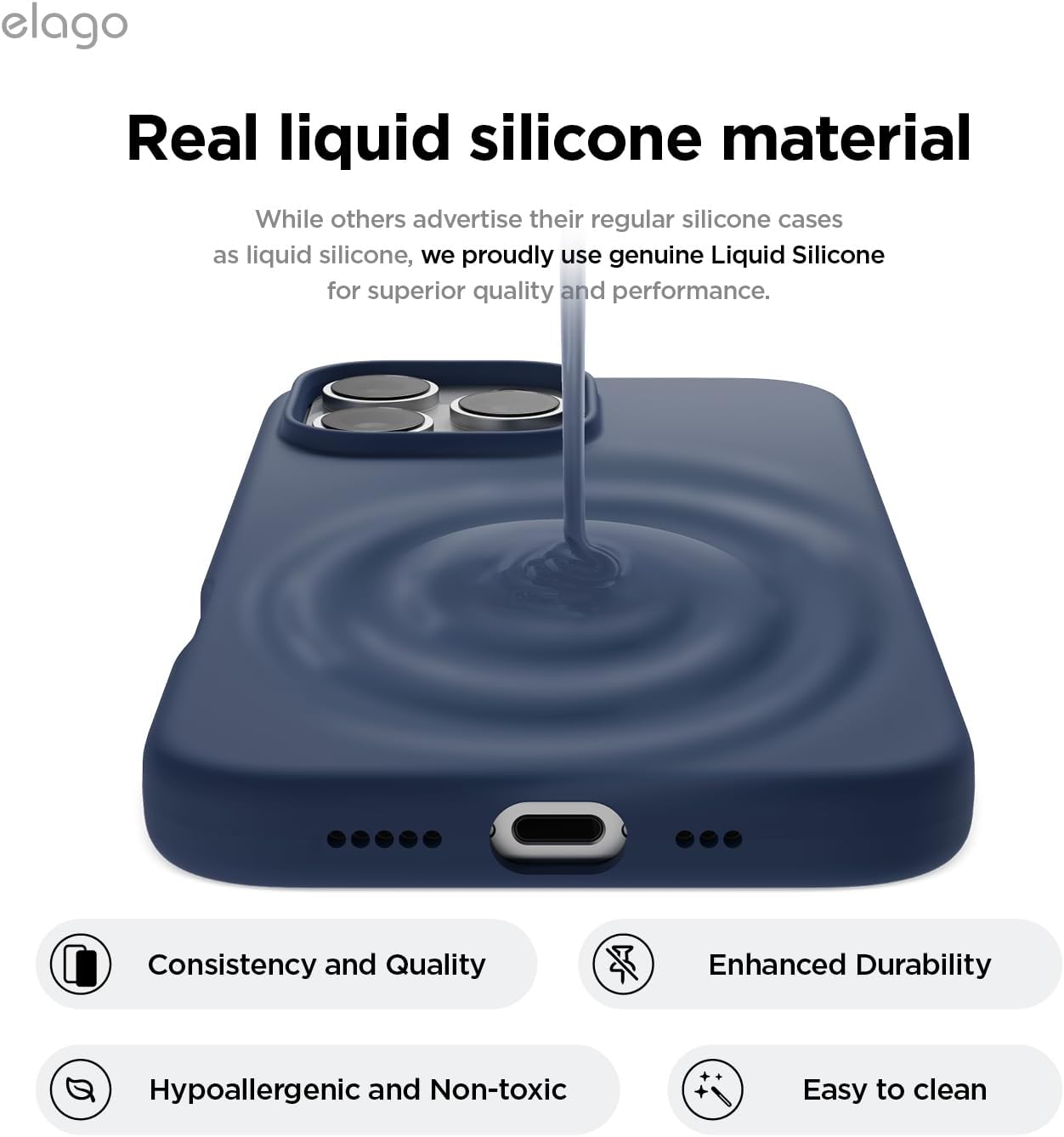 MagSafe Case for iPhone 16 Pro Max – Shockproof, Soft Lining