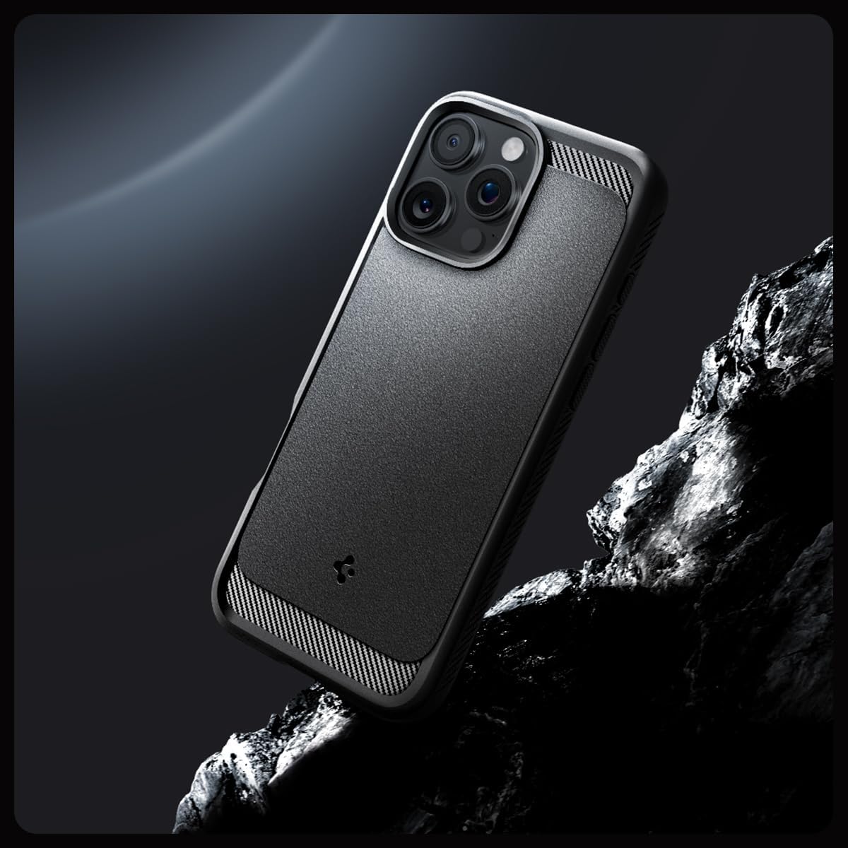 Spigen Rugged Armor MagFit for iPhone 16 PRO case cover (2024)