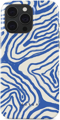 iPhone 15 Pro Max Seven Seas Pattern Hard Shell Case – Cute & Trendy