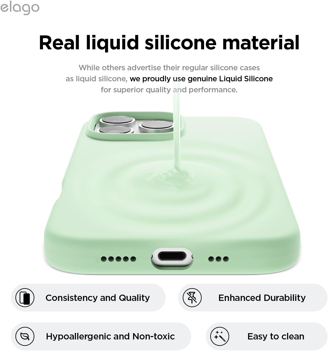 iPhone 16 PRO case cover compatible with MagSafe Shockproof