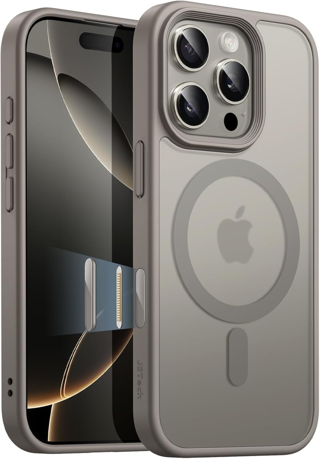 Spigen iPhone 16 Pro Case – MagSafe, Camera Button Cover