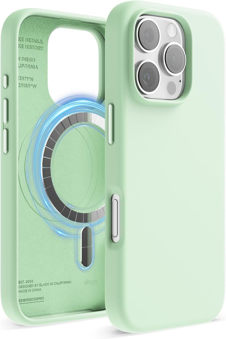 iPhone 16 PRO case cover compatible with MagSafe Shockproof