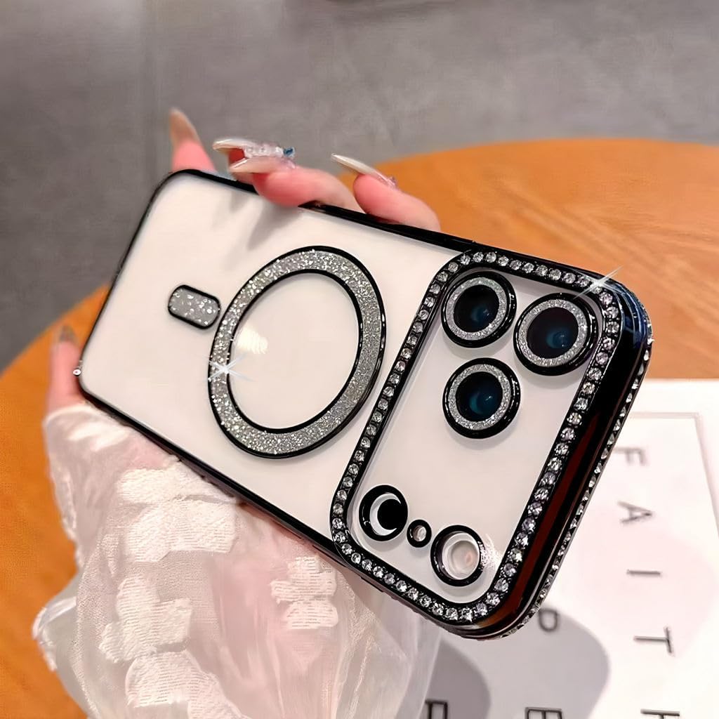 agnetic Case 17 Pro Max – Diamond Edge, Lens Protector, Wireless Charging