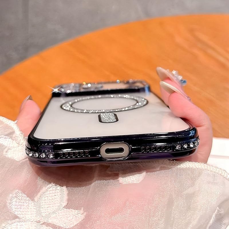 agnetic Case 17 Pro Max – Diamond Edge, Lens Protector, Wireless Charging