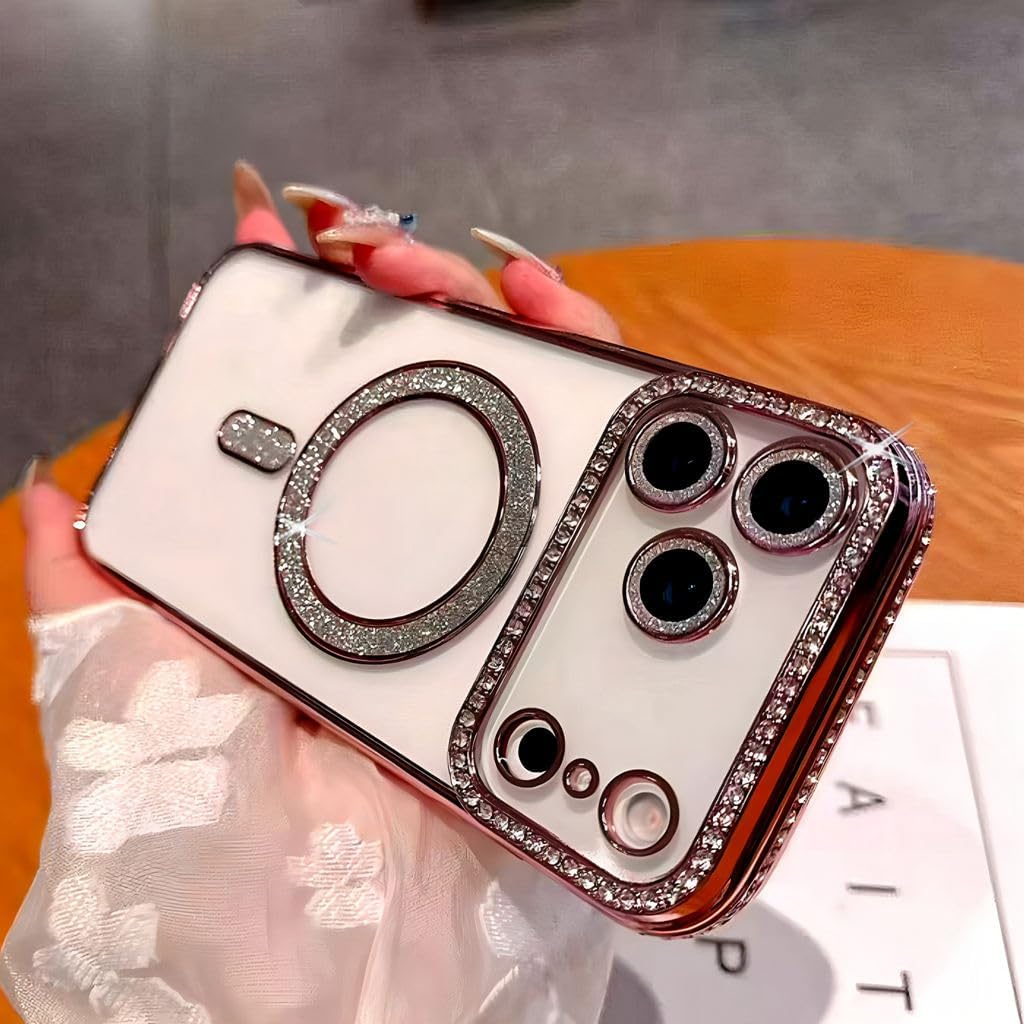 agnetic Case 17 Pro Max – Diamond Edge, Lens Protector, Wireless Charging