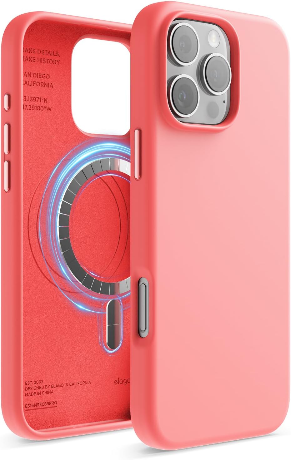 iPhone 16 PRO case cover compatible with MagSafe Shockproof