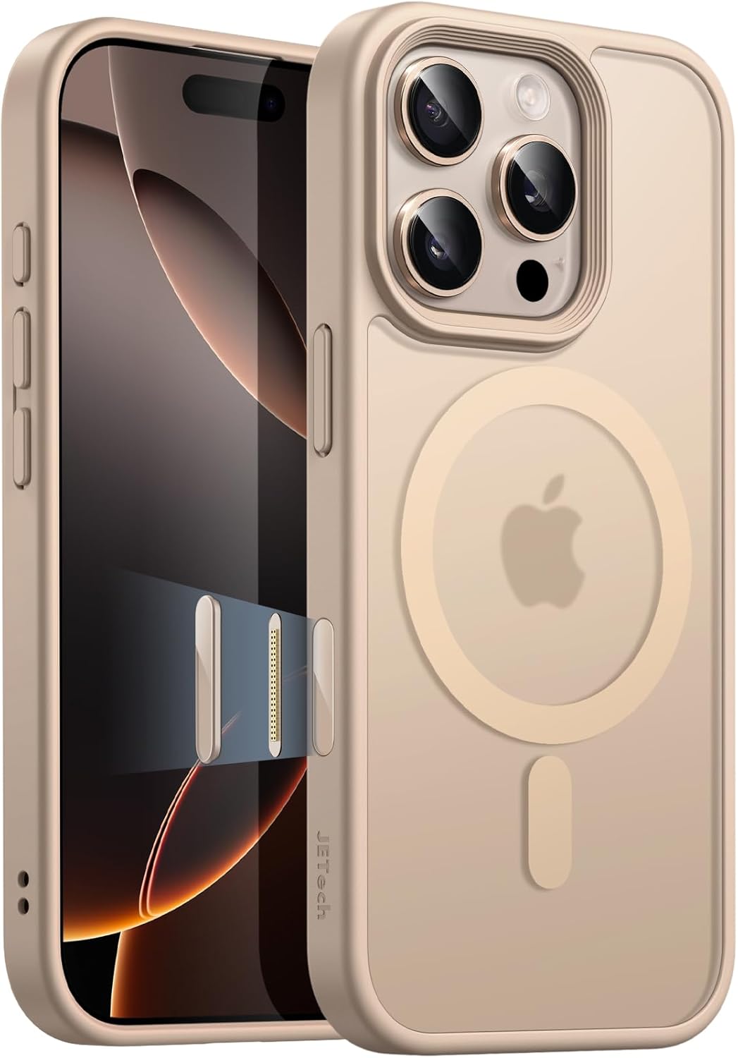 Spigen iPhone 16 Pro Case – MagSafe, Camera Button Cover