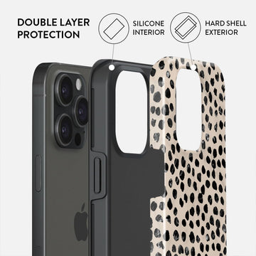 iPhone 15 Pro Max Ivy League Pattern Hard Shell Case – Cute & Trendy
