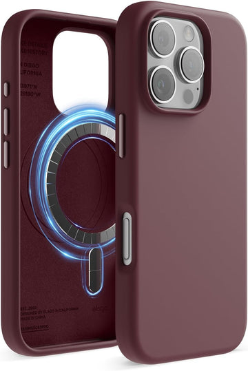 iPhone 16 PRO case cover compatible with MagSafe Shockproof