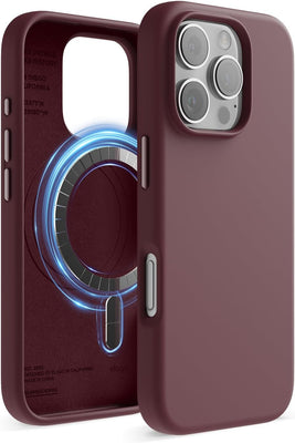 iPhone 16 PRO case cover compatible with MagSafe Shockproof