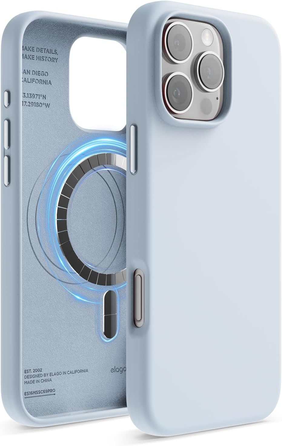 iPhone 16 PRO case cover compatible with MagSafe Shockproof