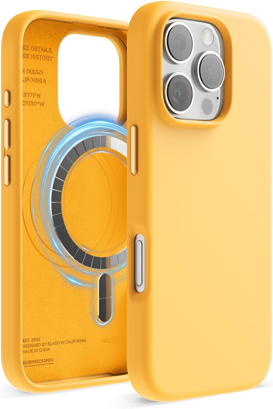 iPhone 16 PRO case cover compatible with MagSafe Shockproof