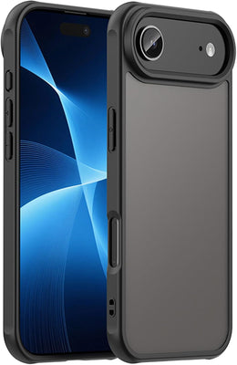 iPhone 17 Air Matte Case – Military-Grade, Anti-Fall, Anti-Fingerprint, Black