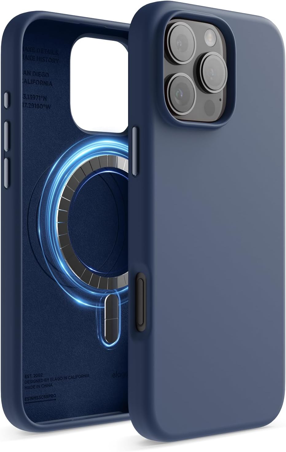 MagSafe Case for iPhone 16 Pro Max – Shockproof, Soft Lining