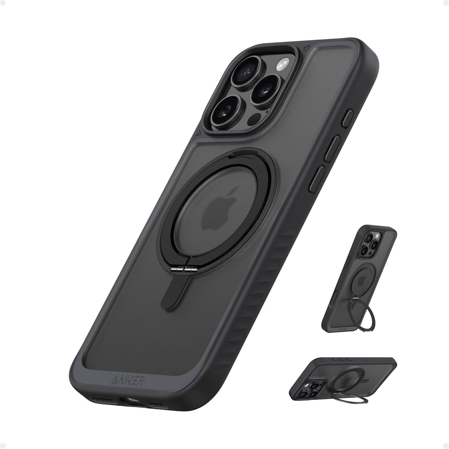 iPhone 16 Pro Max Case – Ring Stand, Matte, MagSafe, 6.9