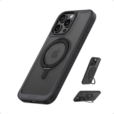iPhone 16 Pro Max Case – Ring Stand, Matte, MagSafe, 6.9