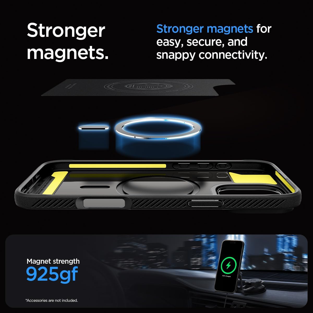 Spigen Rugged Armor MagFit for iPhone 16 PRO case cover (2024)