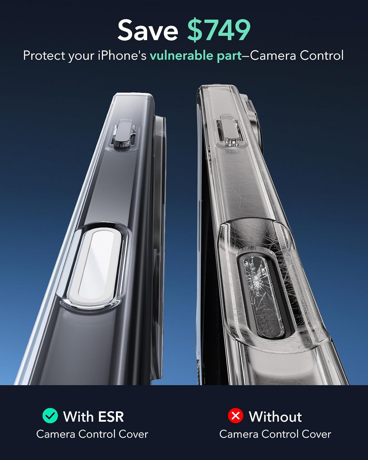 iPhone 16 Pro – MagSafe Case, Soft Touch, Full Camera Guard