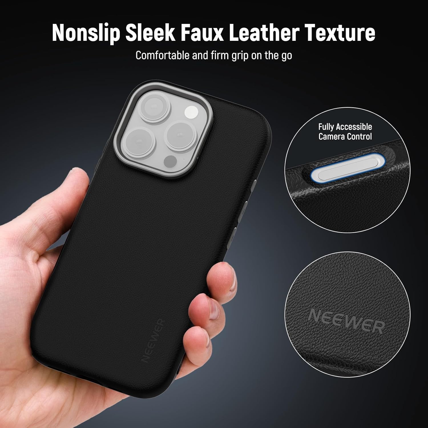 iPhone 16 Pro Max Heavy Duty TPU/PC Case – Modular & MagSafe Compatible