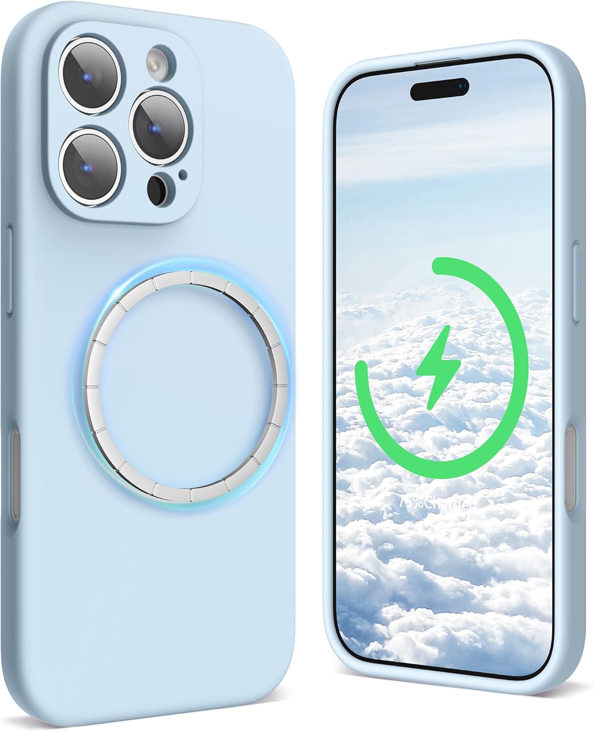 MagSafe Case for iPhone 16 Pro Max – Shockproof, Soft Lining