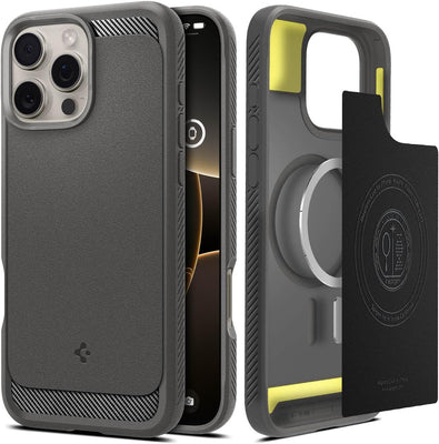 Spigen Rugged Armor MagFit for iPhone 16 PRO case cover (2024)