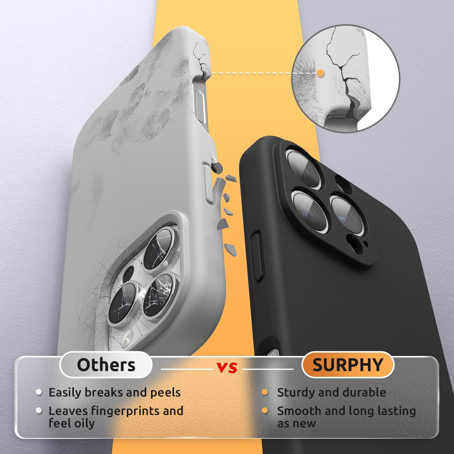 MagSafe Case for iPhone 16 Pro Max – Shockproof, Soft Lining