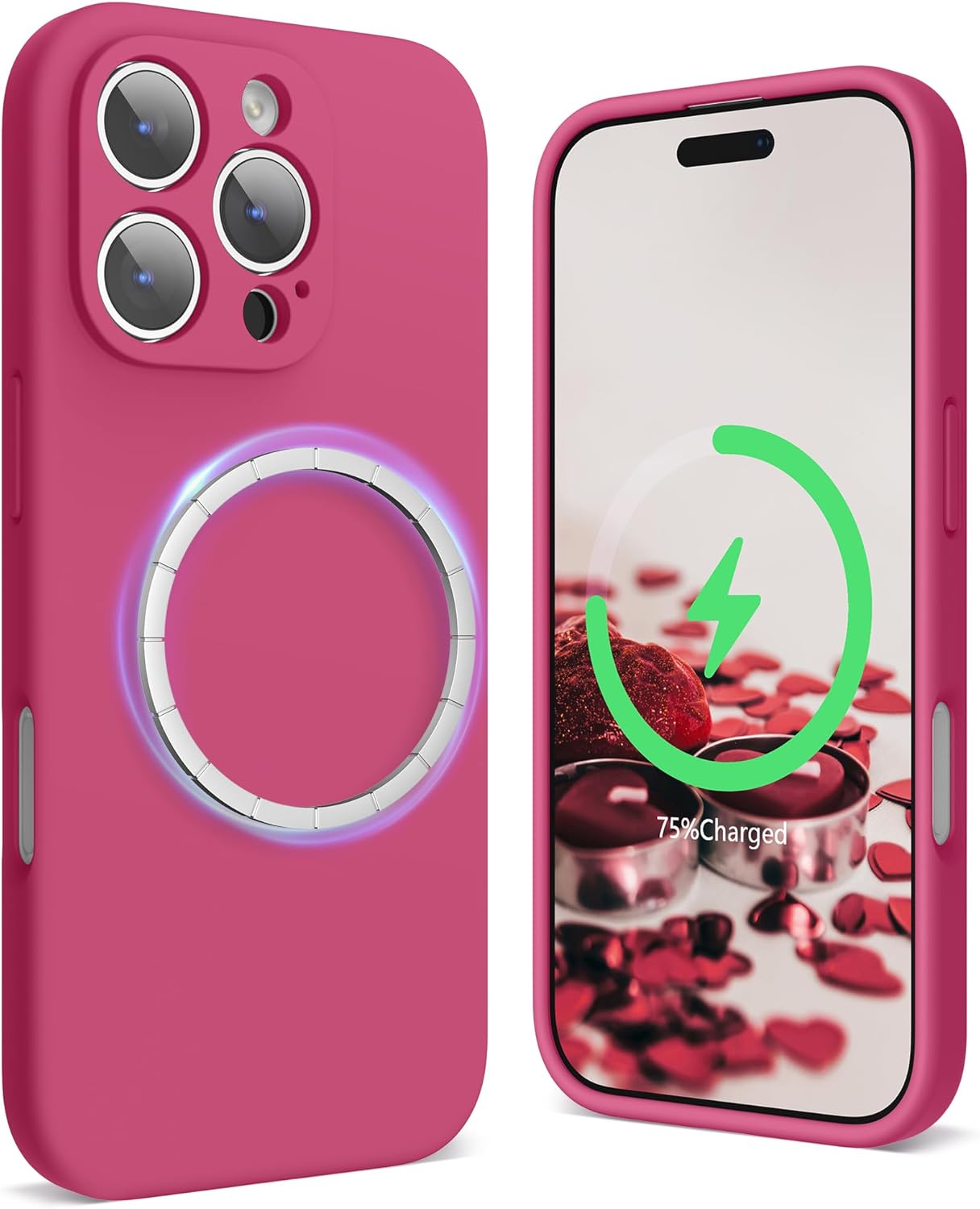 MagSafe Case for iPhone 16 Pro Max – Shockproof, Soft Lining