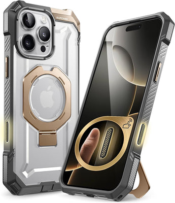 iPhone 16 Pro Magnetic Rugged Case with Camera Button
