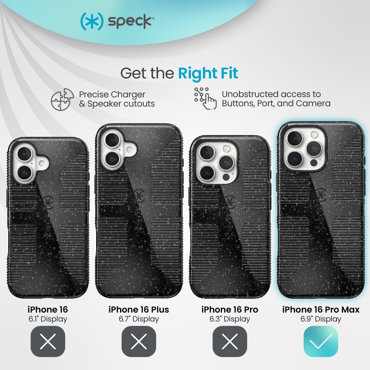 iPhone 16 Pro Max CandyShell Grip Slim MagSafe Case