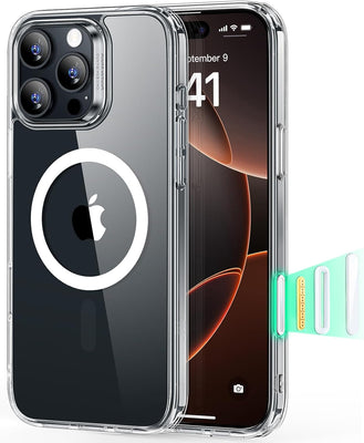 iPhone 16 Pro – MagSafe Case, Soft Touch, Full Camera Guard