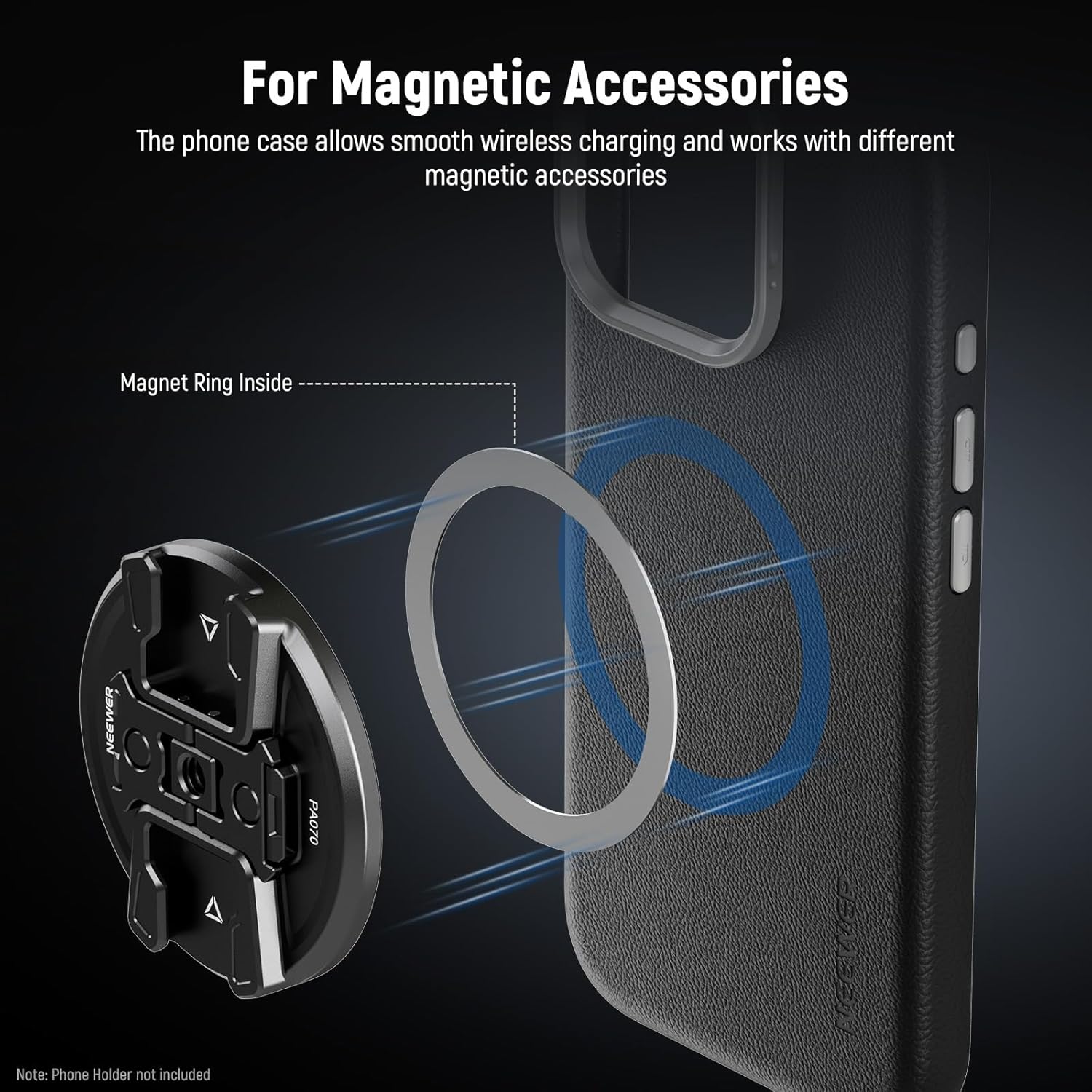 iPhone 16 Pro Max Heavy Duty TPU/PC Case – Modular & MagSafe Compatible