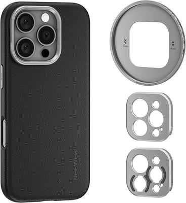 iPhone 16 Pro Max Heavy Duty TPU/PC Case – Modular & MagSafe Compatible