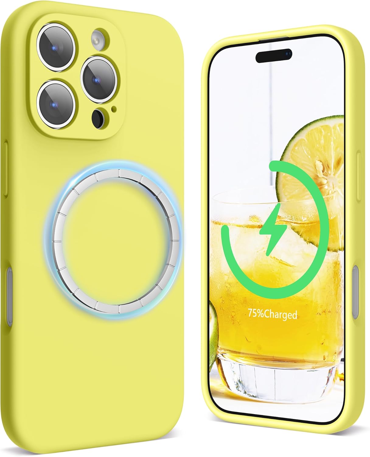 MagSafe Case for iPhone 16 Pro Max – Shockproof, Soft Lining
