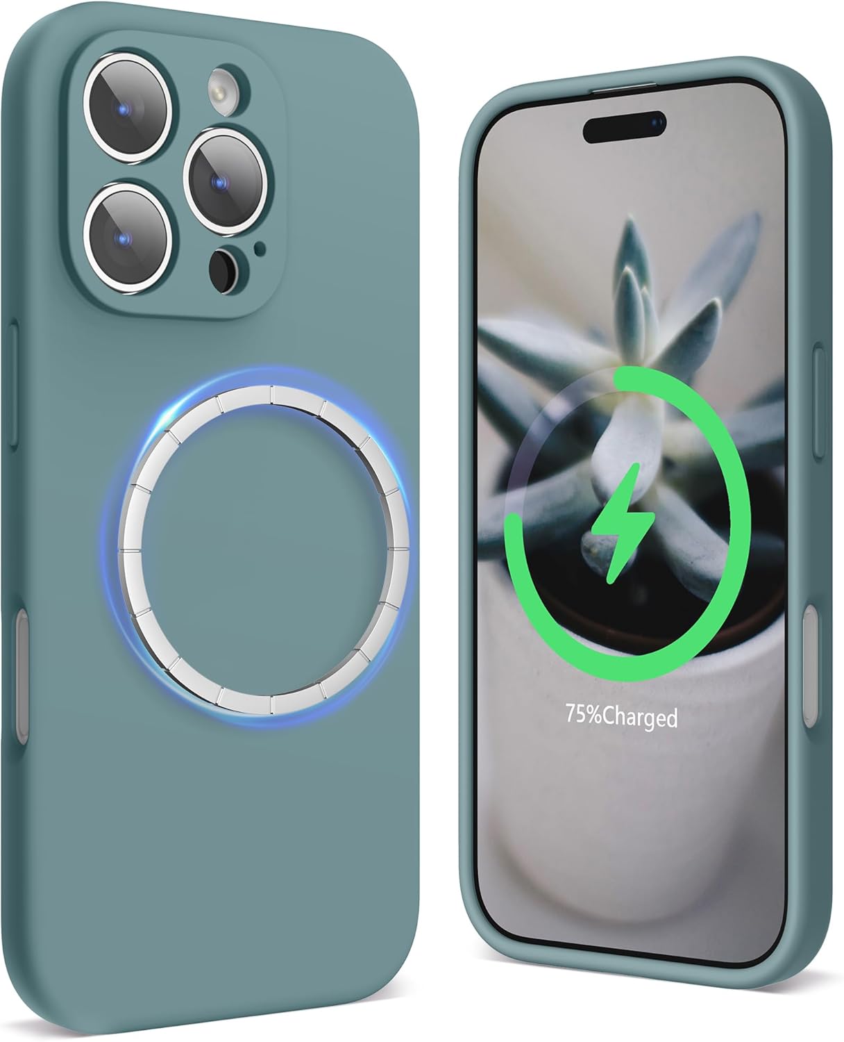 MagSafe Case for iPhone 16 Pro Max – Shockproof, Soft Lining