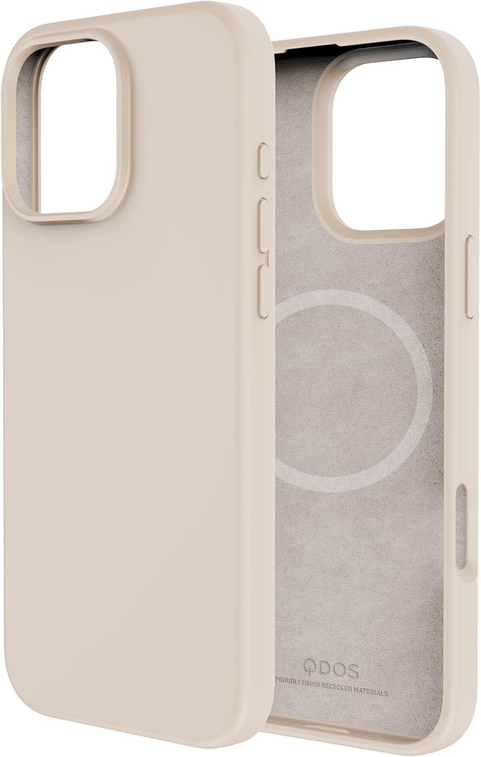 iPhone 16 Pro 6.3" MagSafe Case – Soft Touch, Shockproof, Full Camera Protection