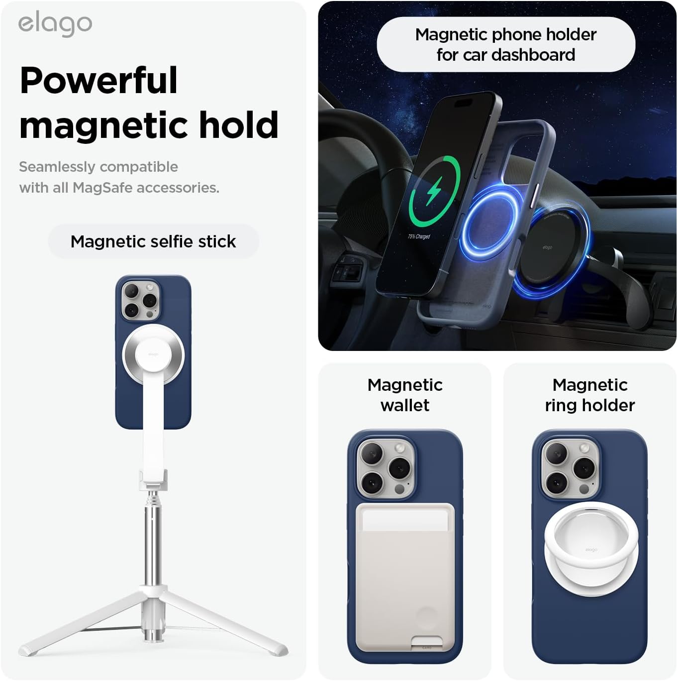 MagSafe Case for iPhone 16 Pro Max – Shockproof, Soft Lining