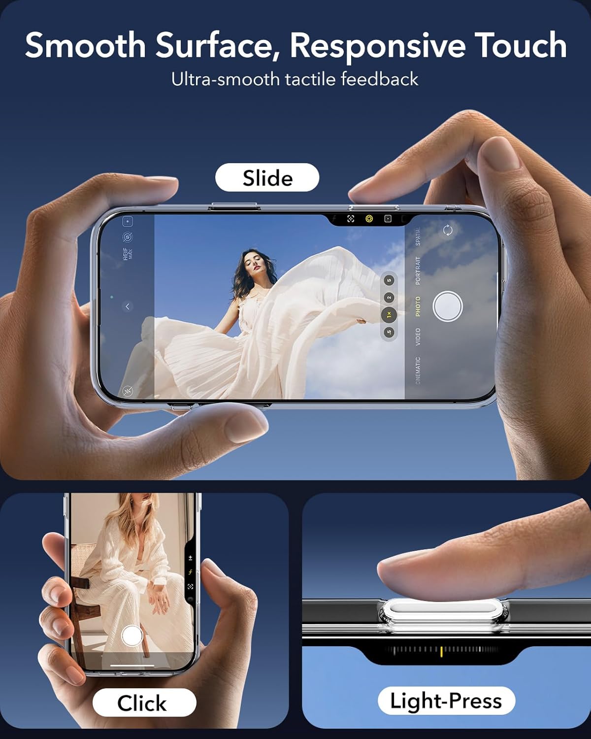 iPhone 16 Pro – MagSafe Case, Soft Touch, Full Camera Guard