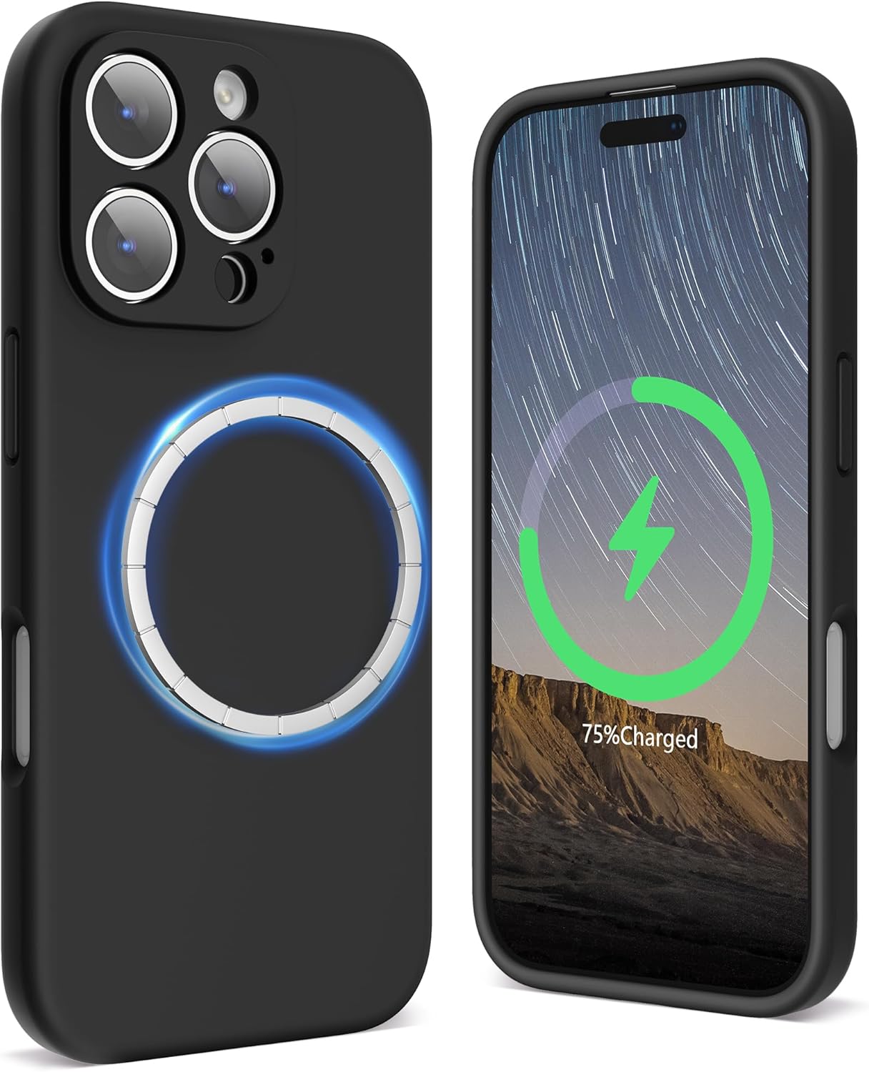 MagSafe Case for iPhone 16 Pro Max – Shockproof, Soft Lining