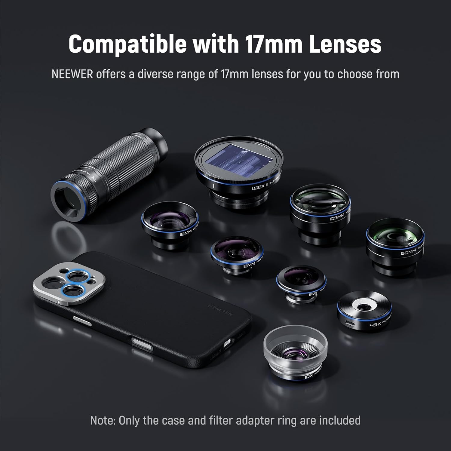 iPhone 16 Pro Max Heavy Duty TPU/PC Case – Modular & MagSafe Compatible